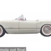 Maisto Chevrolet Corvette, weiss, 1955, 1:64, Online