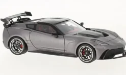 GLM Chevrolet Corvette Widebody DarwinPRO Black Sails, grau/schwarz, 2016, 1:43, Best