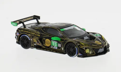 Mini GT Chevrolet Corvette Z06 GT3.R, 24h Daytona, 2025, #13, 1:64, New