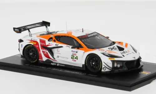 Spark Chevrolet Corvette Z06 GT3.R, 24h Spa, 2025, Steller Motorsport, #24, M.Lismont/D.Ali, 1:43, Best