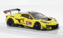 TrueScale Miniatures Chevrolet Corvette Z06 GT3.R, 2024, #4, 1:43, Discount