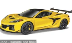 Bburago Chevrolet Corvette ZR1, gelb, 2025, 1:43, Outlet