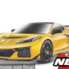 Maisto Chevrolet Corvette ZR1, gelb, 1:24, Outlet