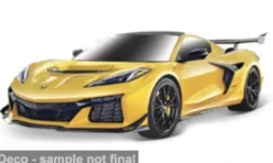 Maisto Chevrolet Corvette ZR1, gelb, 2025, 1:43, Clearance