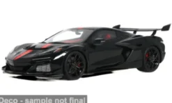 GT Spirit Chevrolet Corvette ZR1X, schwarz, 2025, 1:18,