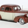 Motormax Chevrolet Coupe, braun/beige, 1939, 1:24, Discount