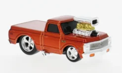 Maisto Chevrolet C10 Pick Up, orange, 1972, 1:64, Best