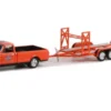 Greenlight Chevrolet C-10 Pick Up, orange, 1968, STP, 1:64, Sale