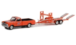 Greenlight Chevrolet C-10 Pick Up, orange, 1968, STP, 1:64, Sale