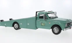 ACME Chevrolet C-30 Ramp Truck, grün, 1967, Holley Speed Shop, 1:18, Sale