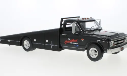 ACME Chevrolet C-30 Ramp Truck, schwarz, 1967, The Heartbeat Of America, 1:18, Online