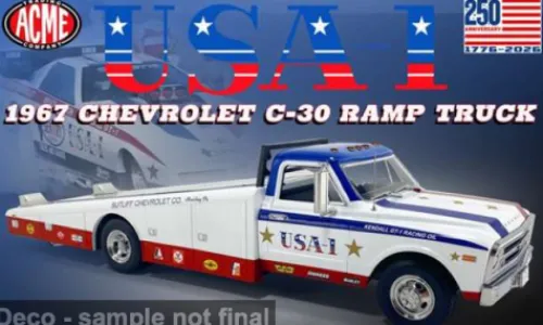 ACME Chevrolet C-30 Ramp Truck, 1967, USA-1, 1:18, Online