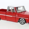 Sun Star Chevrolet C-10 Stepside Pick Up Low Rider, rot, 1965, 1:18, Online