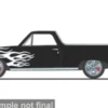 ACME Chevrolet El Camino, schwarz, 1965, 1:18, Clearance