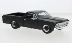 Jada Chevrolet El Camino, schwarz, 1967, 1:24, Discount