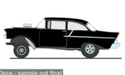 ACME Chevrolet 150 Gasser, schwarz, 1957, 1:18, Outlet
