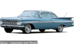 Maisto Chevrolet Impala, blau, 1959, 1:24,