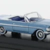 Oxford Chevrolet Impala Convertible, blau/weiss, 1961, 1:87, Online