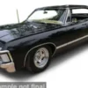 IXO America Chevrolet Impala Sport Sedan, schwarz, 1967, 1:43, Clearance