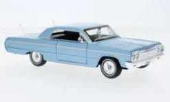 Maisto Chevrolet Impala SS, hellblau, 1964, 1:24, Sale