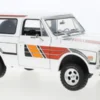 ACME Chevrolet K5 Blazer Feather Edition, weiss/Dekor, 1972, 1:18, New