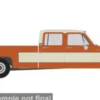 IXO America Chevrolet K30 Crew Cab Dually, bronze/beige, 1975, 1:64, Best