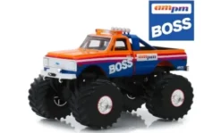 Greenlight Chevrolet K-10 Monster Truck, 1972, AM/PM Boss, 1:43,