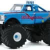 Greenlight Chevrolet K-10 Monster Truck, 1972, Exterminator, 1:43,