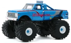 Greenlight Chevrolet K-10 Monster Truck, 1972, Exterminator, 1:43,