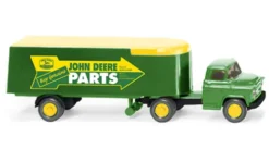 Wiking Chevrolet Koffersattelzug, 1955, John Deere Parts, 1:87, Best