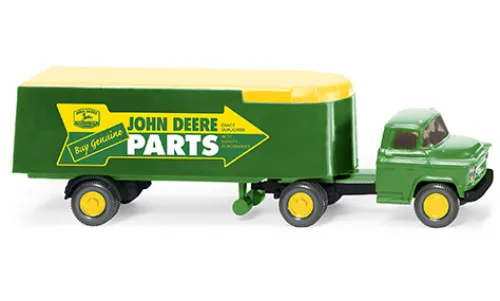 Wiking Chevrolet Koffersattelzug, 1955, John Deere Parts, 1:87, Best