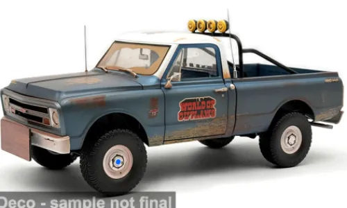 ACME Chevrolet K10, 1967, World of Outlaws, 1:18, Hot