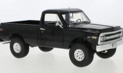 ACME Chevrolet K-10 4x4, schwarz, 1970, 1:18, Outlet