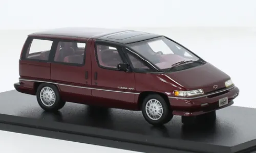 GLM Chevrolet Lumina APV, dunkelrot, 1991, 1:43, Discount