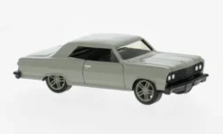 Wiking Chevrolet Malibu, grau, 1964, 1:87, New