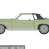 Oxford Chevrolet Monte Carlo Landau, hellgrün/schwarz, 1974, 1:87, New