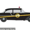 IXO America Chevrolet One-Fifty, schwarz, 1957, Kentucky State Police, 1:64, Clearance