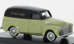 Oxford Chevrolet Panel Van, 1950, Speciality Foods, 1:87, Best