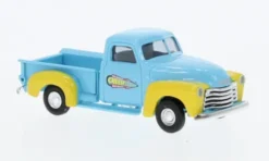 Busch Chevrolet Pick Up, 1950, Cheesy, 1:87, Clearance