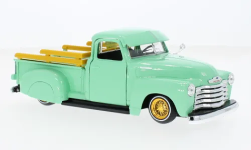 Maisto Chevrolet 3100 Pick Up, hellgrün, 1950, 1:24,