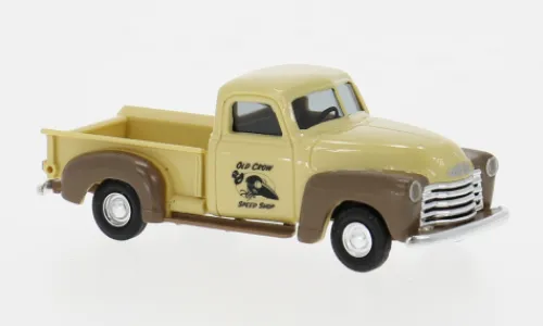 Busch Chevrolet Pick Up, 1950, Old Crow Speedshop, 1:87,