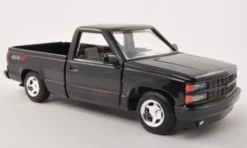 Motormax Chevrolet Pick Up 454 SS, schwarz, 1992, 1:24, Sale