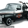 Maisto Chevrolet 3100, schwarz/silber, 1950, 1:24, Hot