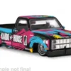Mini GT Chevrolet Silverado Dually Kaido Splash V1, schwarz/Dekor, 1980, 1:64, Clearance