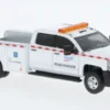 Greenlight Chevrolet Silverado 3500 Dually Service Bed, 2018, Foot, 1:64, Hot