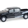 Greenlight Chevrolet Silverado, dunkelblau/hellblau, 2023, 1:64, New
