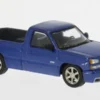 Para64 Chevrolet Silverado Single Cab, blau, 2006, 1:64, Online