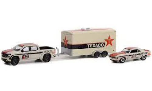 Greenlight Chevrolet Silverado, 2021, Texaco, 1:64, Sale