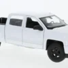 Welly Chevrolet Silverado, weiss, 1:24, Online
