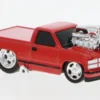Maisto Chevrolet 454 SS Pick-Up, rot, 1993, 1:64,